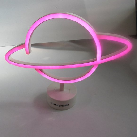 Ariana Grande Accents Ariana Grande Led Pink Neon Desk Light Lamp Limited Edition X11 Poshmark